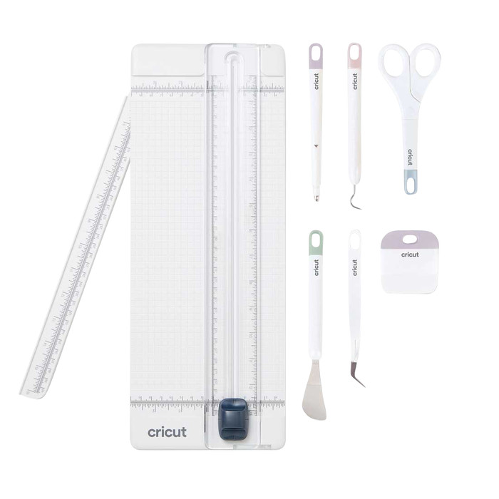 Kit d'Outils Cricut Essential avec Massicot Portable de 33 cm Main Image