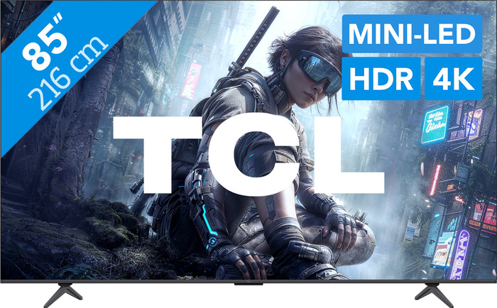 TCL QD Mini-led 85" T8D (2026) Main Image