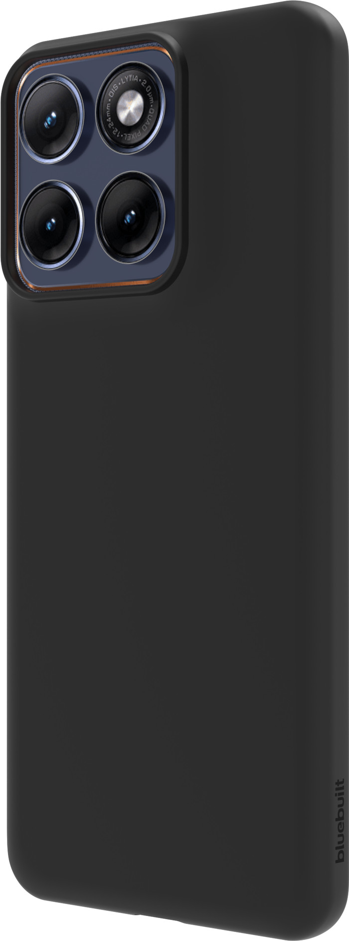 BlueBuilt Motorola Edge 70 Fusion Back Cover Noir arrière