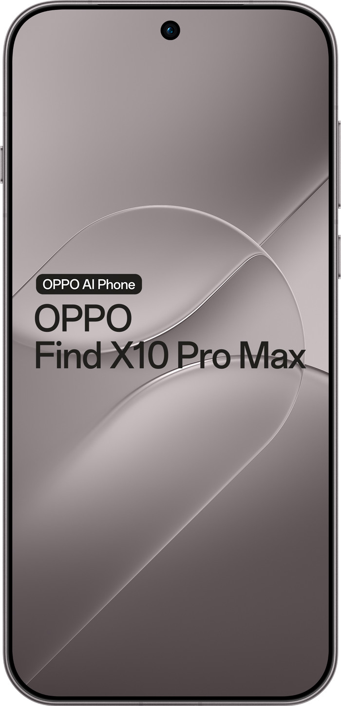 OPPO Find X10 Pro Max 512GB Gray 5G front