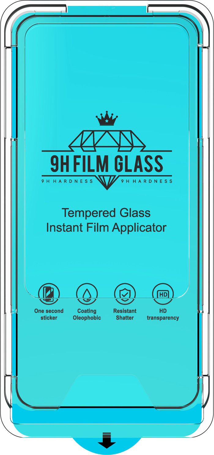 Just In Case Tempered Glass Samsung Galaxy S25 FE Protège-écran avant