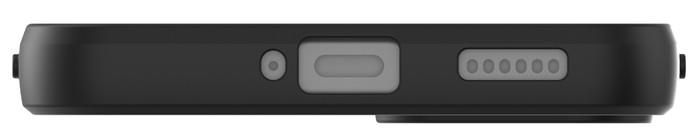 Just in Case Rugged Nothing Phone (3a) Lite Back Cover Black bottom