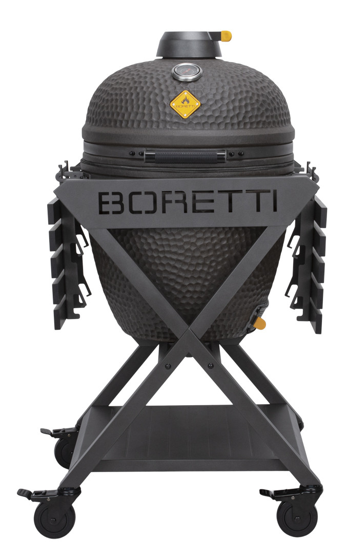 Boretti Ceramica Large + Boretti Housse BBQ Ceramica Large avant