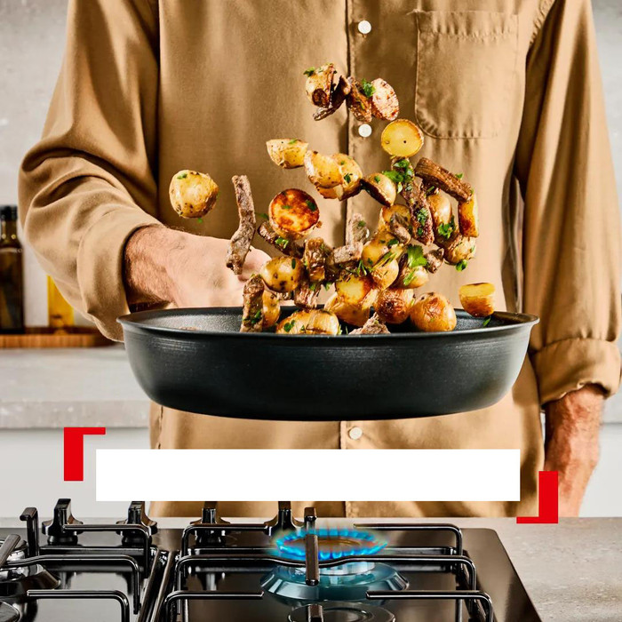 Tefal Experience Koekenpan 28 cm product in gebruik