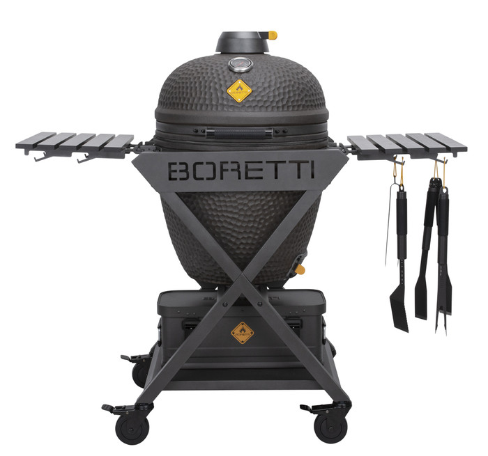 Boretti Ceramica Large + Boretti Housse BBQ Ceramica Large null