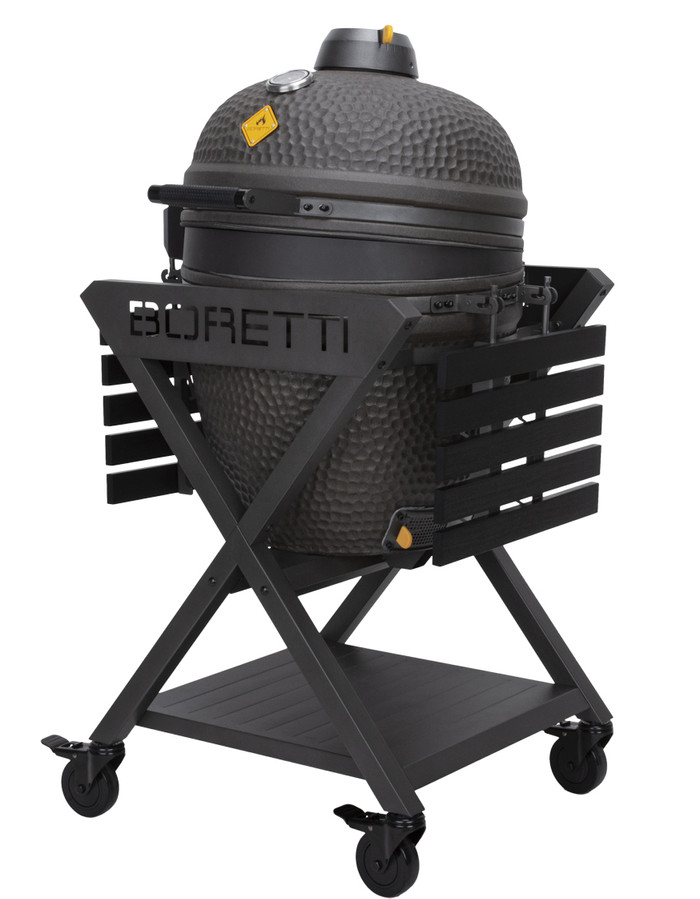 Boretti Ceramica Large + Boretti Housse BBQ Ceramica Large côté droit