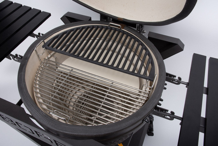 Boretti Ceramica Large + Boretti Housse BBQ Ceramica Large intérieur