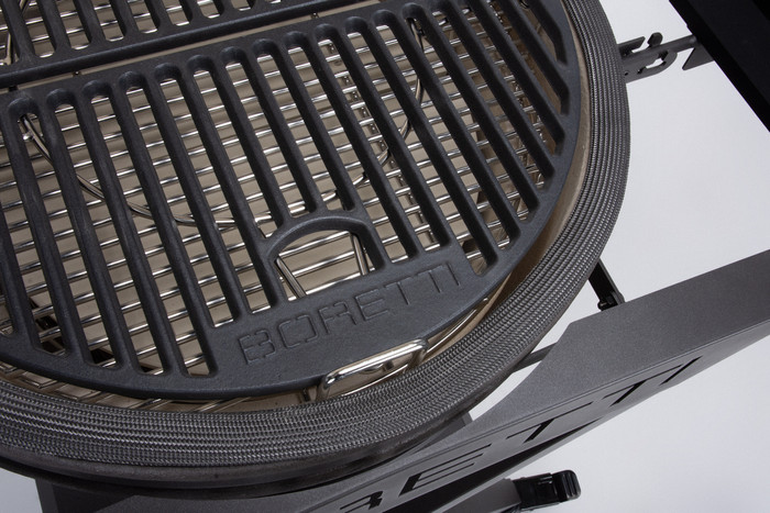 Boretti Ceramica Large + Boretti Housse BBQ Ceramica Large intérieur