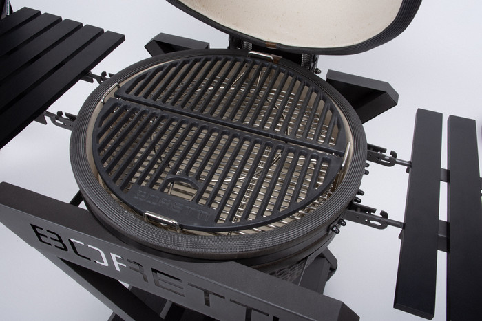 Boretti Ceramica Large + Boretti Housse BBQ Ceramica Large intérieur