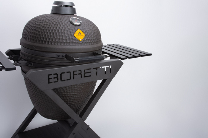 Boretti Ceramica Large + Boretti Housse BBQ Ceramica Large détail
