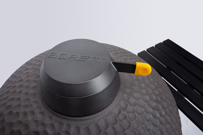 Boretti Ceramica Large + Boretti Housse BBQ Ceramica Large détail