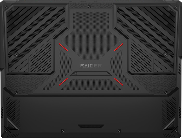 MSI Raider A18 HX A8WHG-284NL bottom