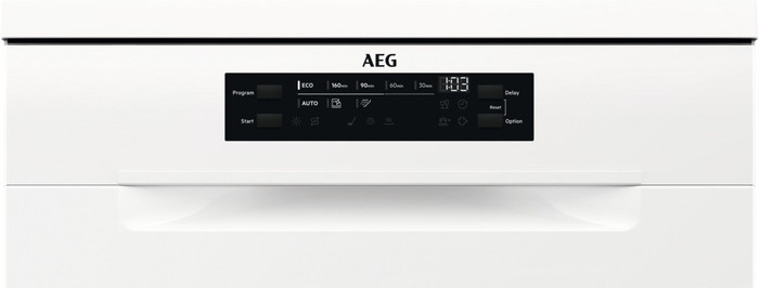 AEG FFB64607ZW 6000 SatelliteClean / Freestanding detail