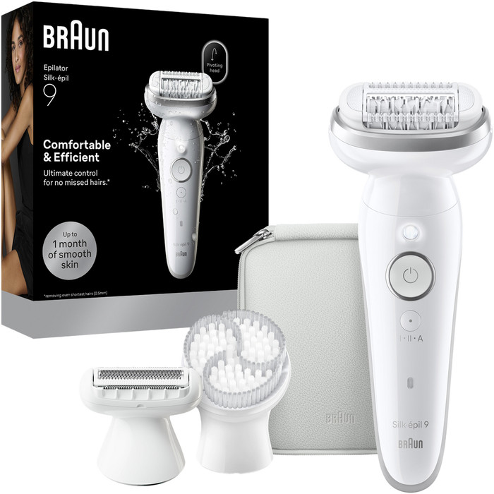 Braun Silk-épil 9 9-061 Zilver verpakking
