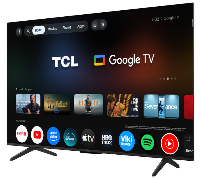 TCL 50" QLED P79L (2026) voorkant