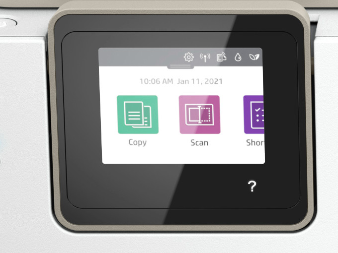 HP ENVY Photo Inspire 7224e + 1 set extra cartridges detail