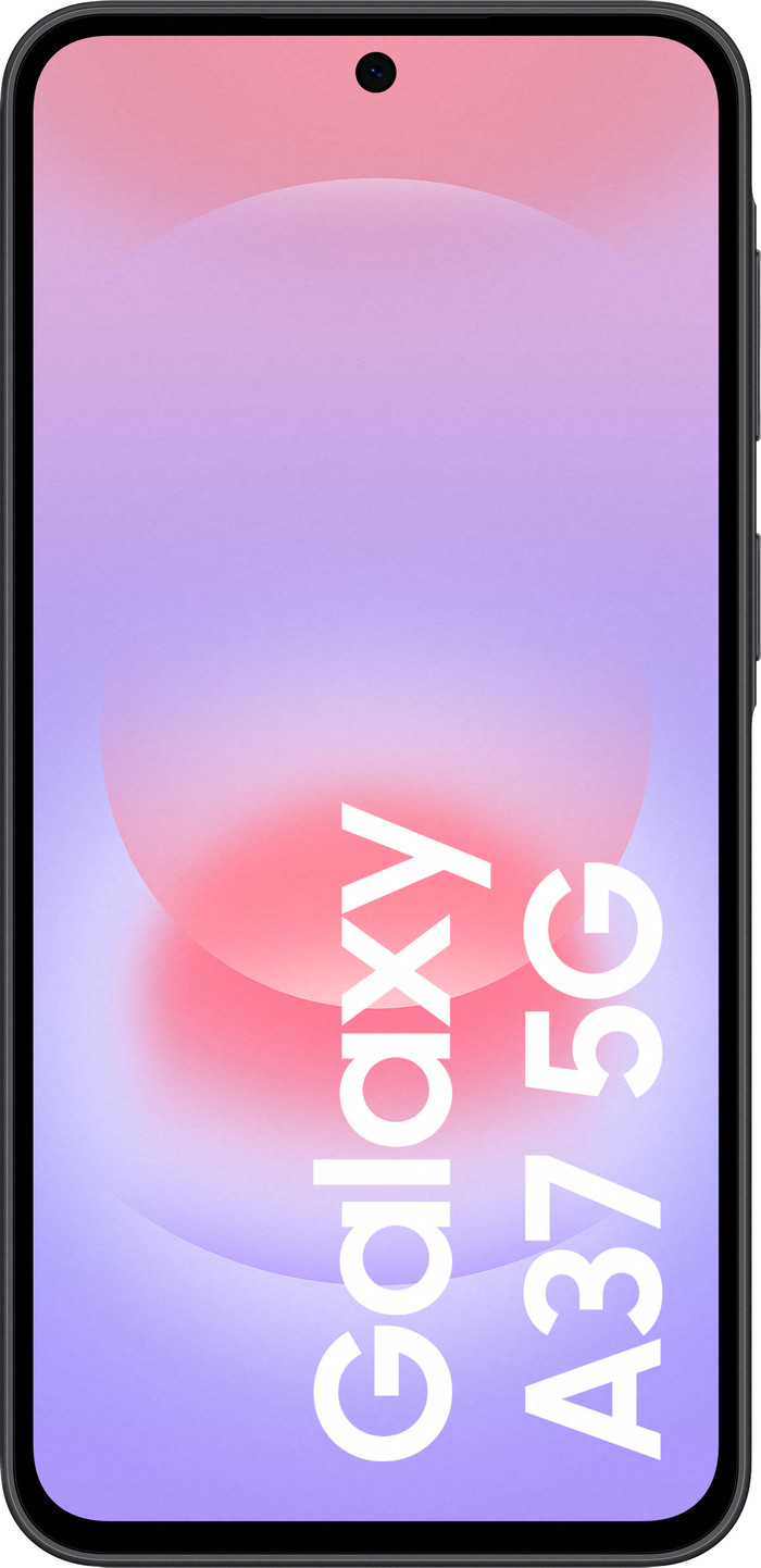 Samsung Galaxy A37 256GB Zwart 5G voorkant