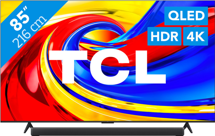 TCL QLED 85" P79L (2026) + TCL Q75K Main Image