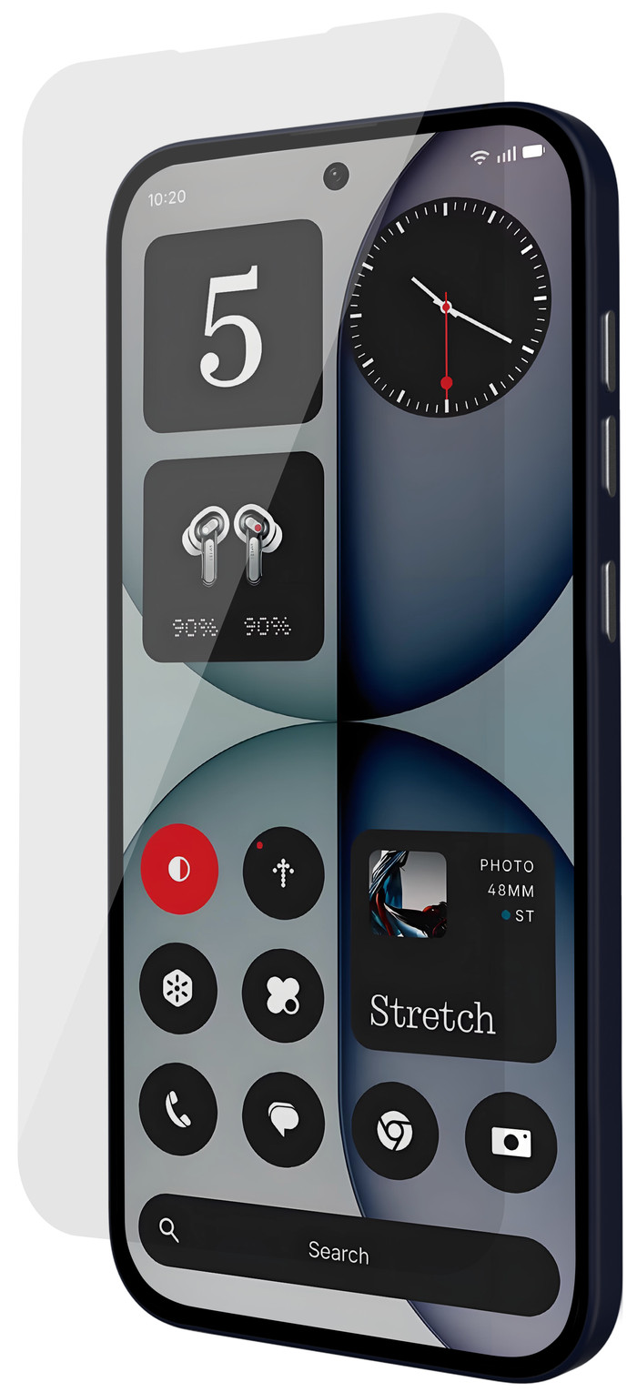 BlueBuilt Nothing Phone (4a) Screenprotector Glas voorkant