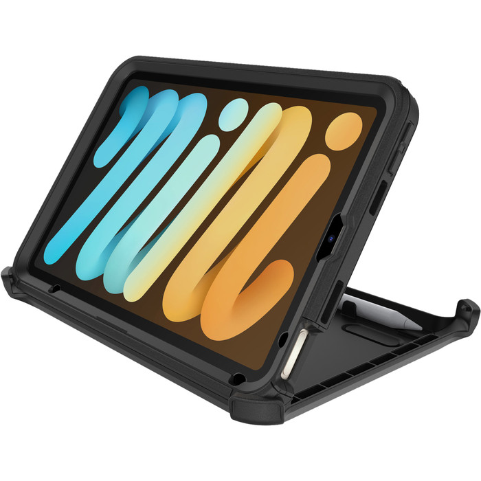 Otterbox Defender Apple iPad Mini 7 / iPad Mini 6 Full Body Case Zwart null