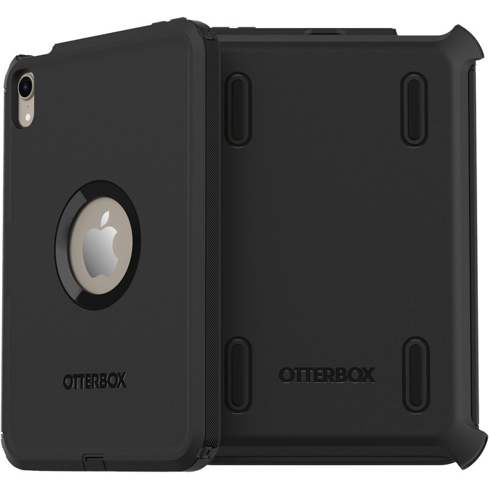 Otterbox Defender Apple iPad Mini 7 / iPad Mini 6 Full Body Case Zwart product in gebruik