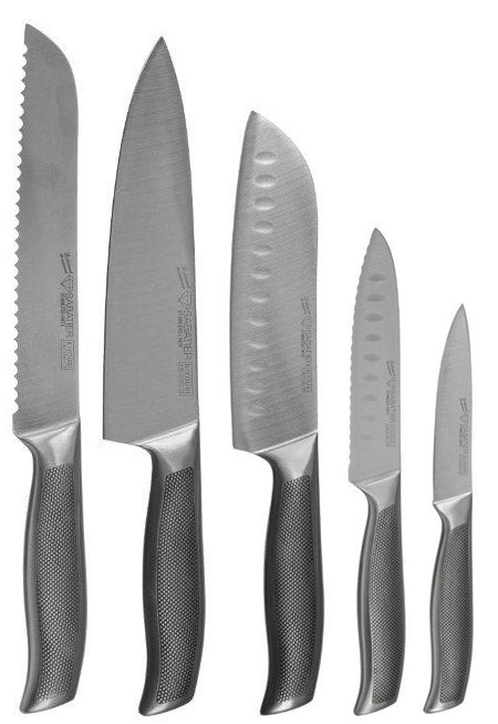 Diamant Sabatier Riyouri Bloc à Couteaux (5 pièces) null