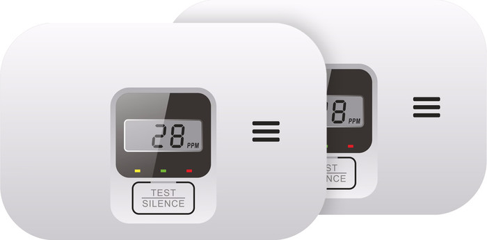 ELRO Blue Line Détecteur de Monoxyde de Carbone (10 ans) Lot de 2 Main Image