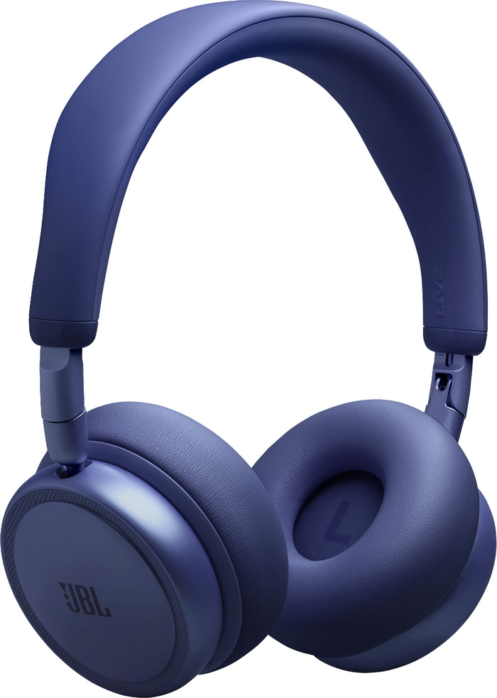 JBL Live 680NC Bleu côté gauche