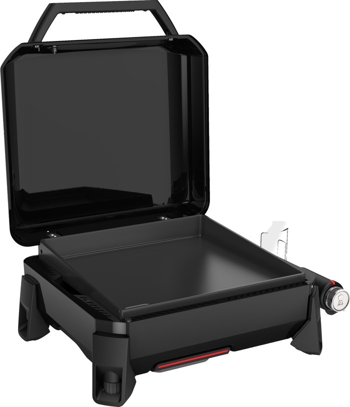 Weber Slate GP 43 cm Premium Plancha Black linkerkant