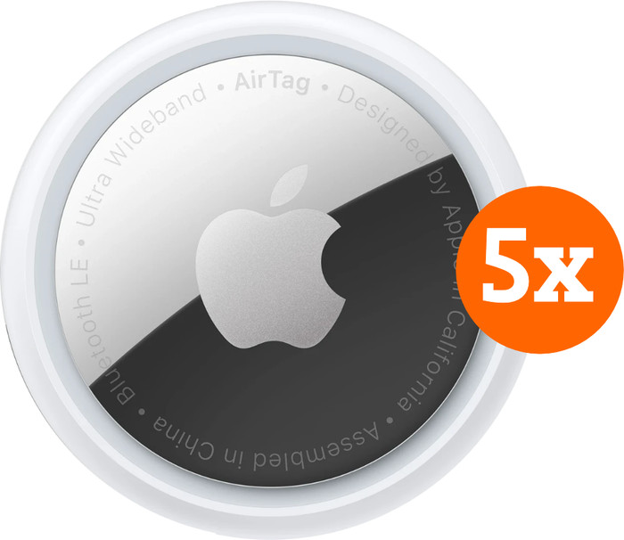 Apple AirTag 5-pack Main Image