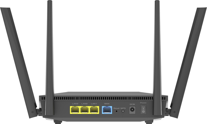 ASUS RT-AX52 Pro achterkant