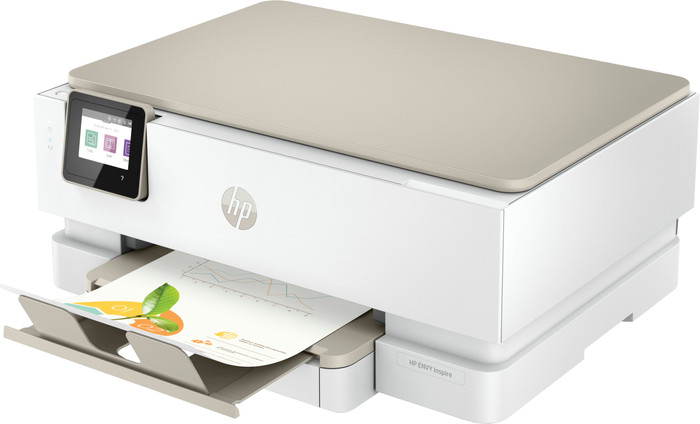 HP ENVY Photo Inspire 7220e All-in-One left side