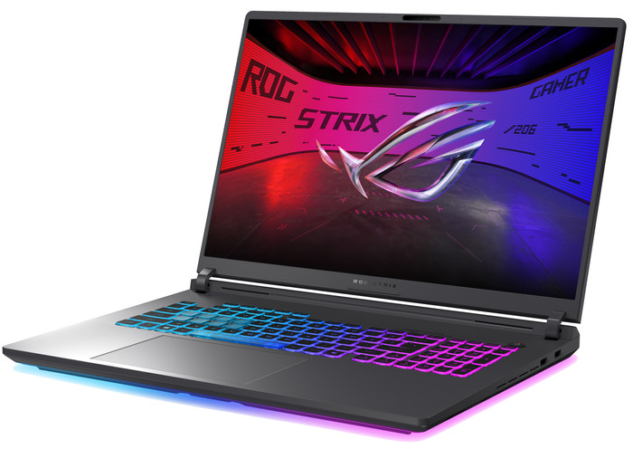 ASUS ROG Strix 18 G815LR-S9320W right side