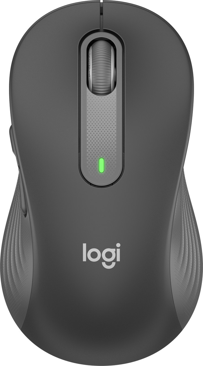 Logitech Signature M650 L Wireless Mouse Graphite Main Image