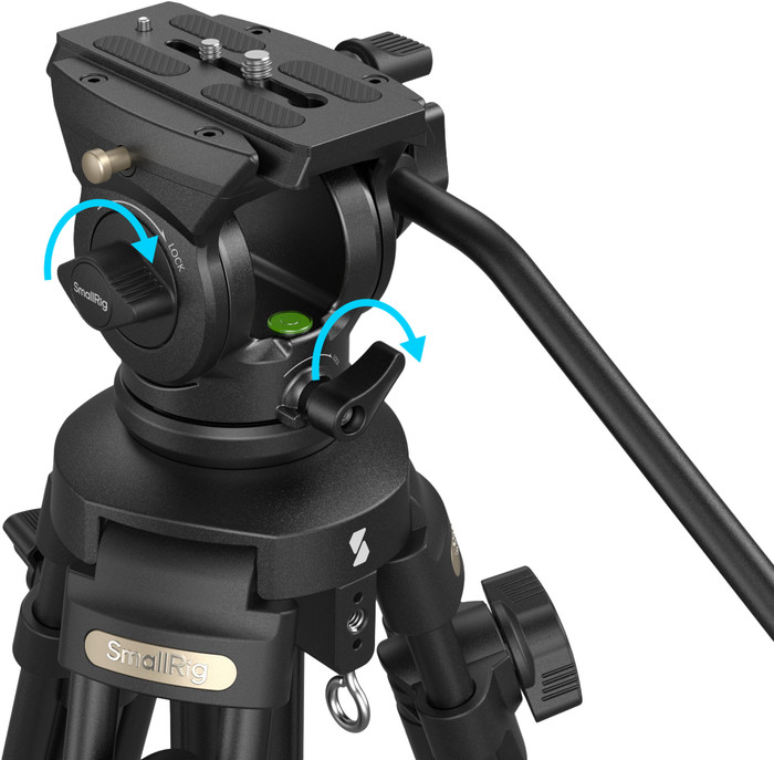 SmallRig AD-50 Video Tripod Kit detail