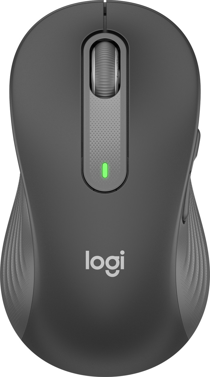 Logitech Signature M650 L Wireless Mouse Left-Handed Graphite Main Image