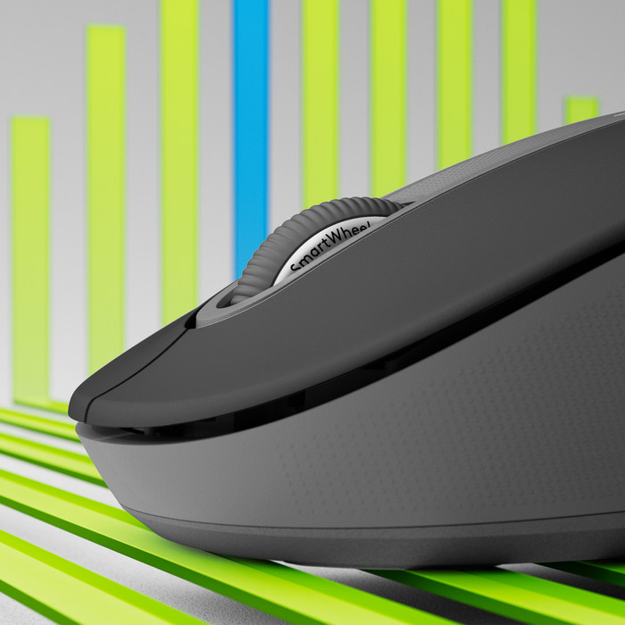 Logitech Signature M650 L Wireless Mouse Left-Handed Graphite detail
