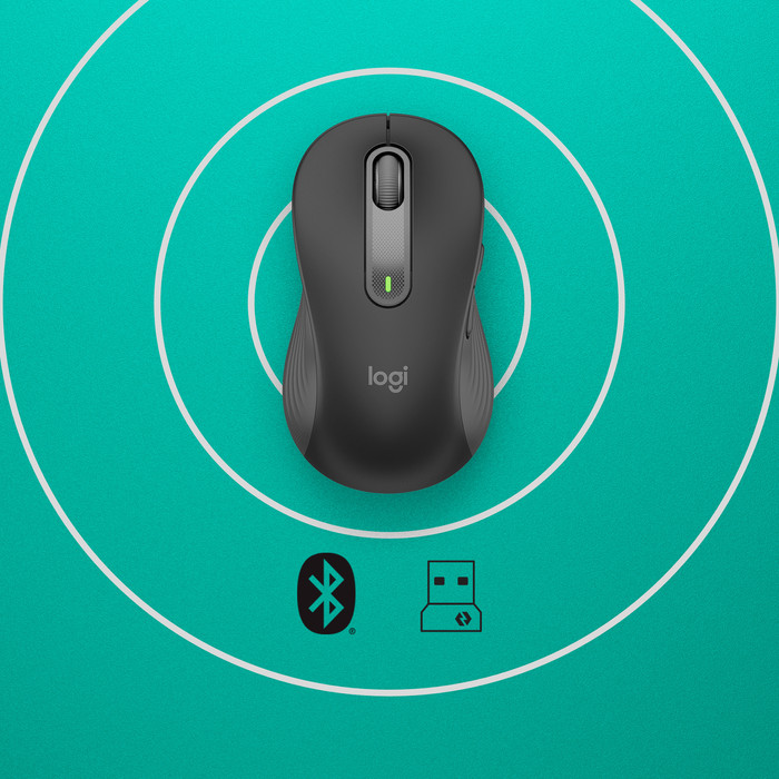 Logitech Signature M650 L Wireless Mouse Left-Handed Graphite visual supplier