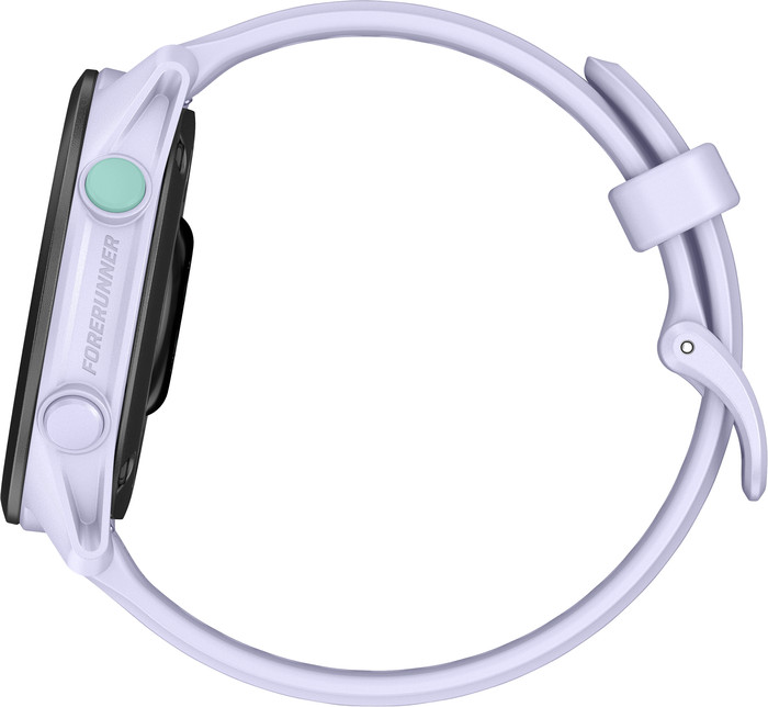 Garmin Forerunner 70 43 mm Paars rechterkant