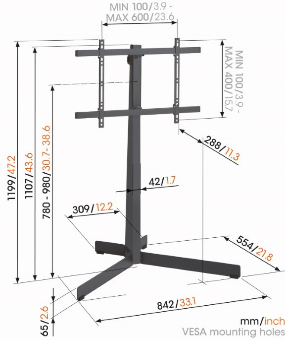 Vogel's TVS 3690 null
