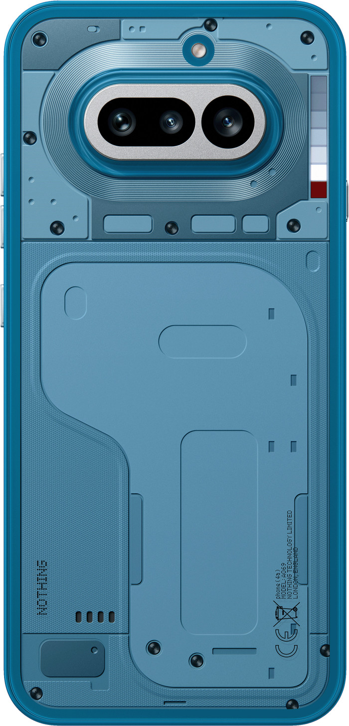 Nothing Phone (4a) 256 Go Bleu 5G arrière