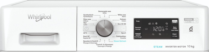 Whirlpool FFB 10469E BV BE detail