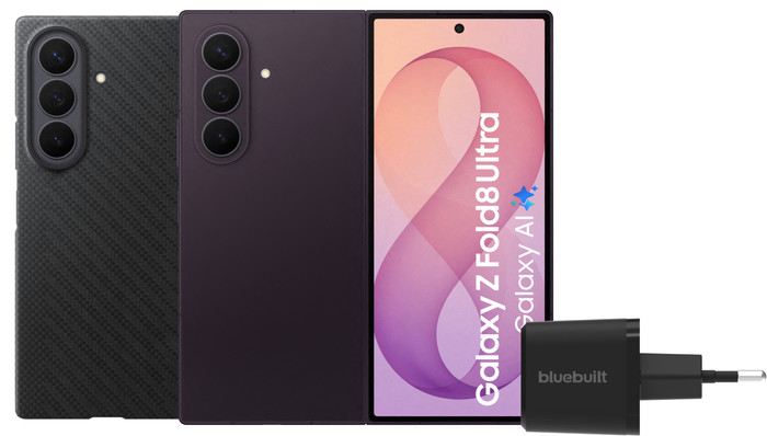 Samsung Galaxy Z Fold 8 Ultra 512 Go Mauve 5G + Pack d'Accessoires Main Image