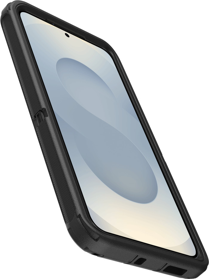 OtterBox Defender Samsung Galaxy S25 Plus Back Cover Zwart onderkant