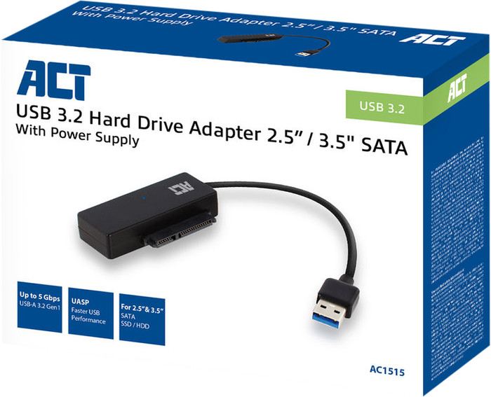 ACT AC1515 SATA Adapter Cable verpakking