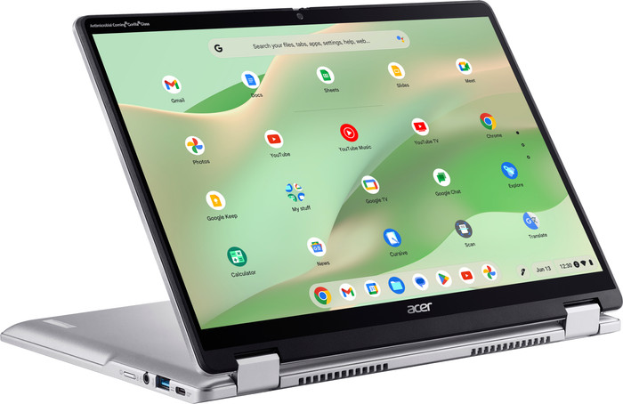 Acer Chromebook Spin 314 CP314-2HN-C2CG Azerty voorkant