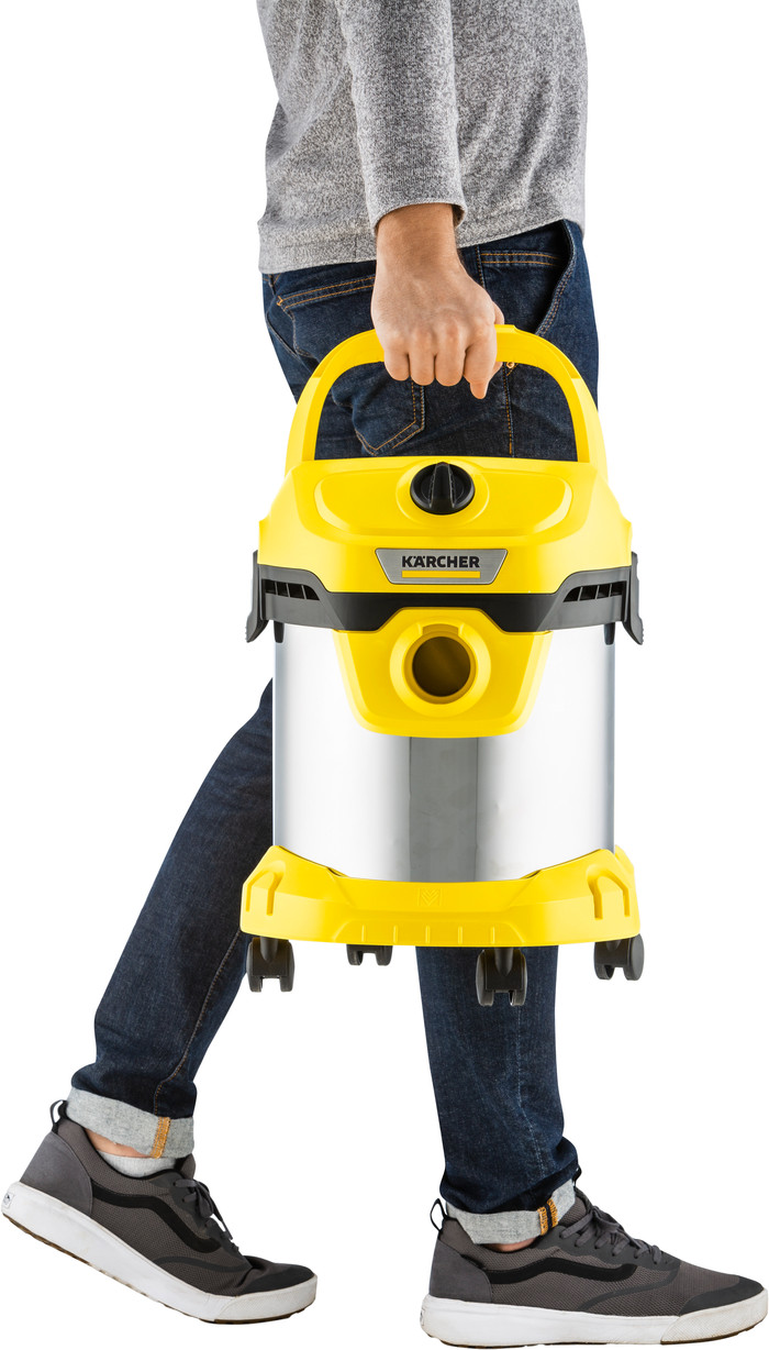 Karcher WD 2 Plus S V-15/4/18 produit à l'usage