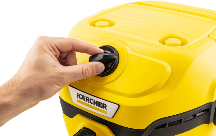 Karcher WD 2 Plus S V-15/4/18 produit à l'usage