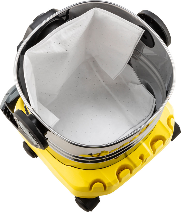 Kärcher WD 5 S V-25/5/22 + Vacuum Cleaner Bags (4x) null