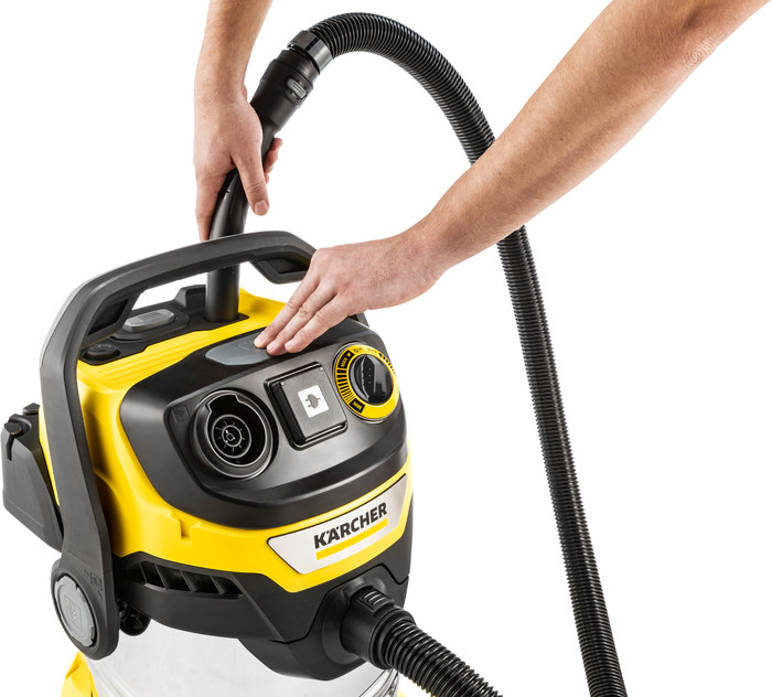 Kärcher WD 5 P S V-25/5/22 (YSY) produit à l'usage